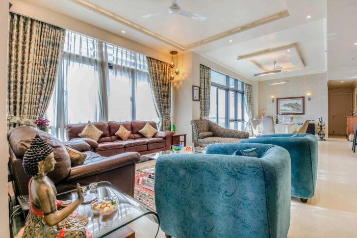 4BR apartment for Business & Medical stays near Golf Course Road Gurgaon