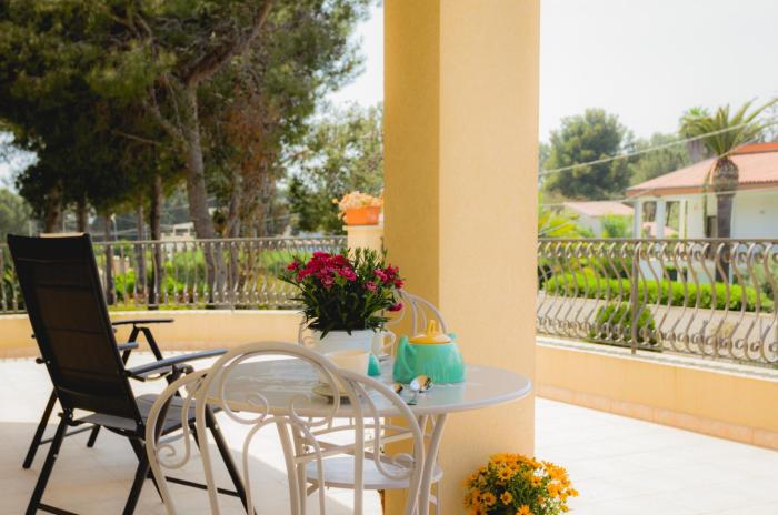 Dimora arenella, Villa a 150 metri dal mare