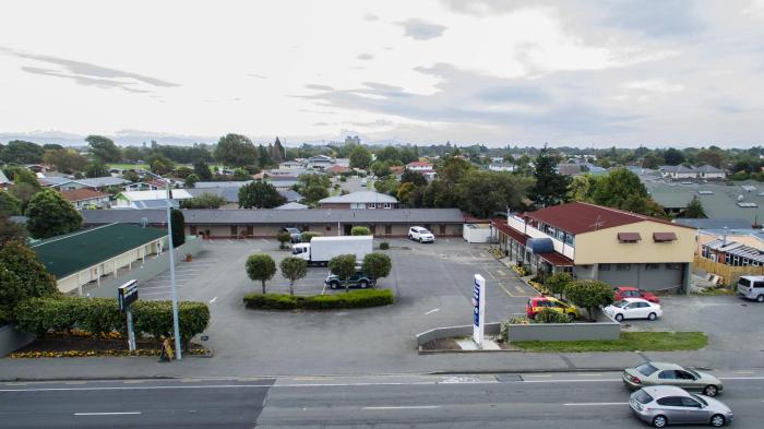 Blenheim Road Motor Lodge