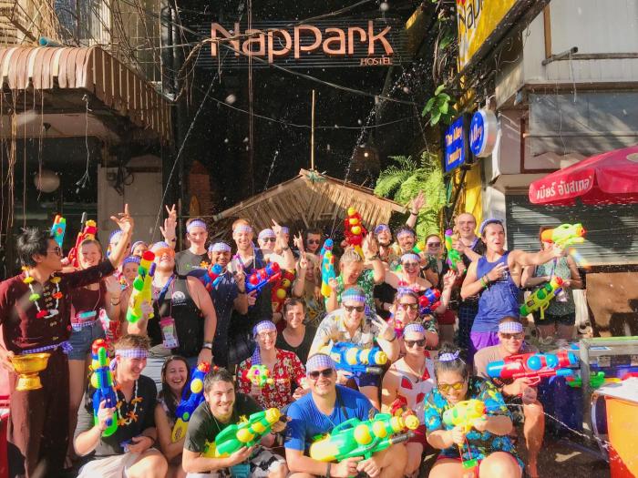 Nappark Hostel @Khao San