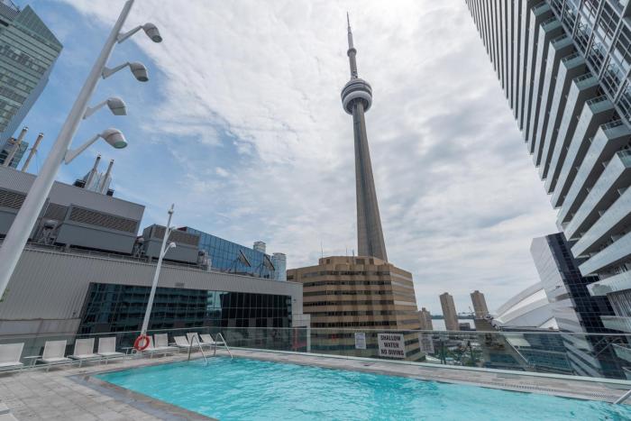 Luxury condo on CN TOWER