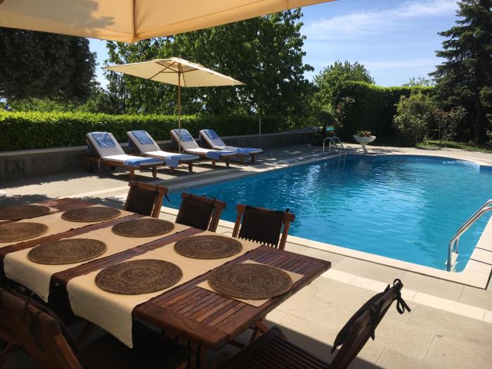 Luxury Apartment with private pool and 2 bedrooms in Villa Opatija Bay View