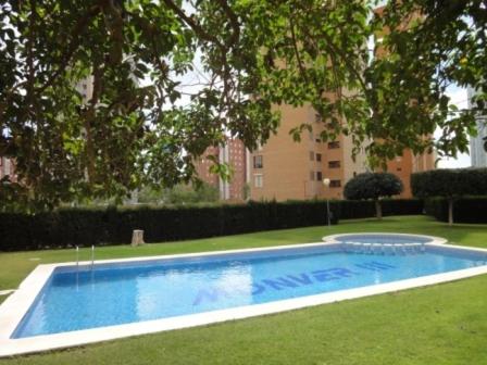 Benidorm Apartamento con Vista al mar, wifi y parking