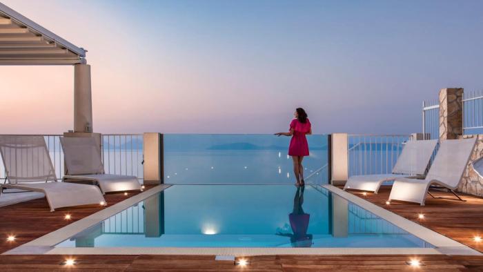 Villas dOrlando - with private pool and sea view