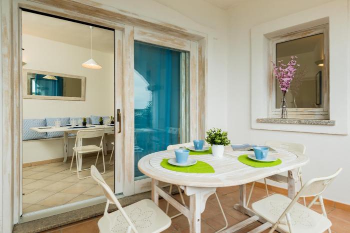 Apartment in SAbba e Sa Pedra complex with pool