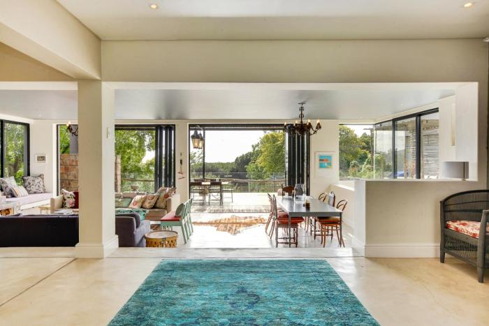 Solar-Powered Table Mountain Retreat