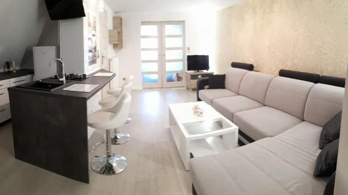 Apartament przy Ekomarinie