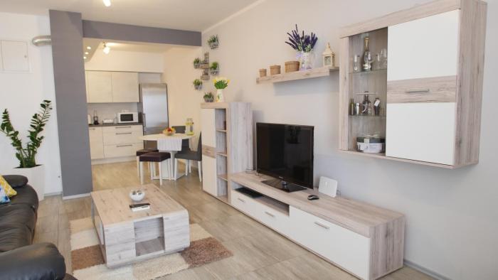 Spacious apartment with private parking Pula