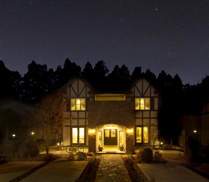 Seseraginomori Chambre dhote Etoile et fees