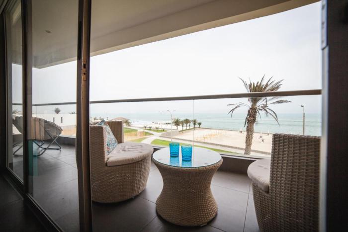 Paracas vista al mar