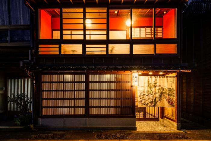 Japanese Machiya kanazawa private villa Asanogawa