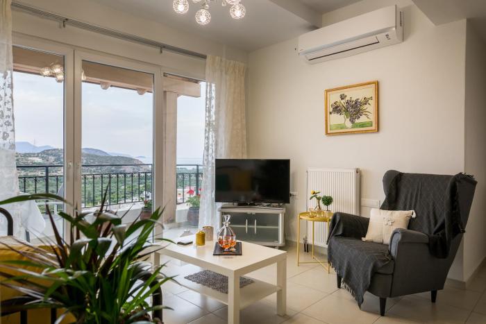 Erofilis House cozy sea and valley panoramic view apartment