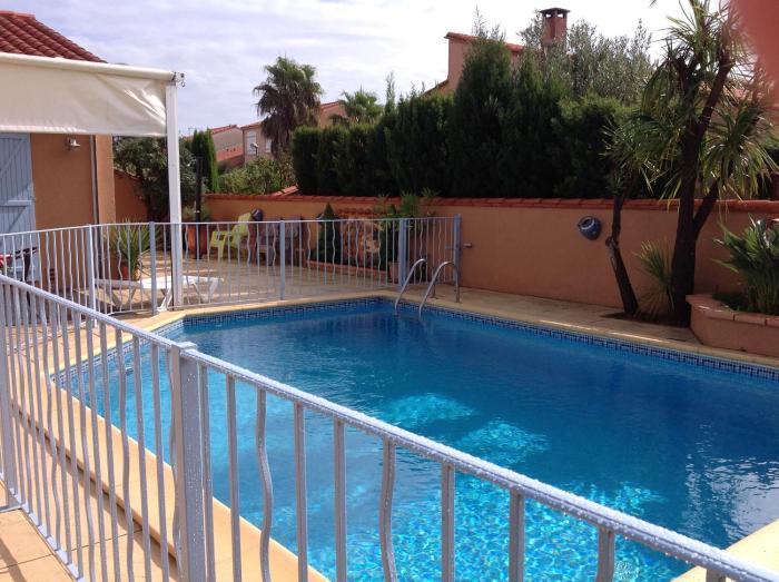 Bord de mer villa 8pers piscine au sel chauffée