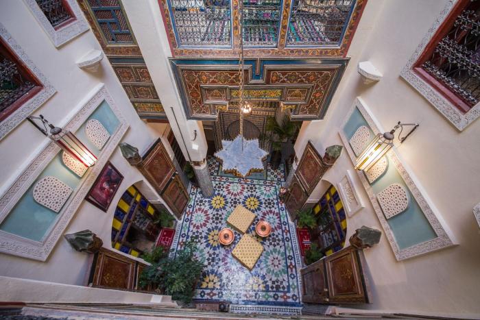 Riad Dar FES 12 century luxury home