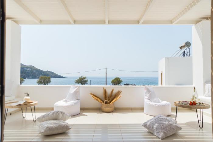 Patmos Sunshine Houses - Just a 5-Minute Walk from Skala Square and the Port