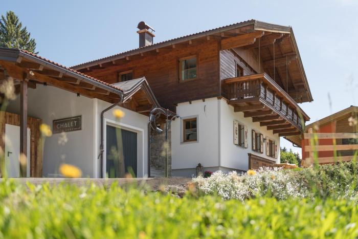 Chalet im Dorf