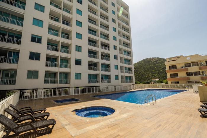 Apartamento en el Rodadero cerca del Arrecife Mall