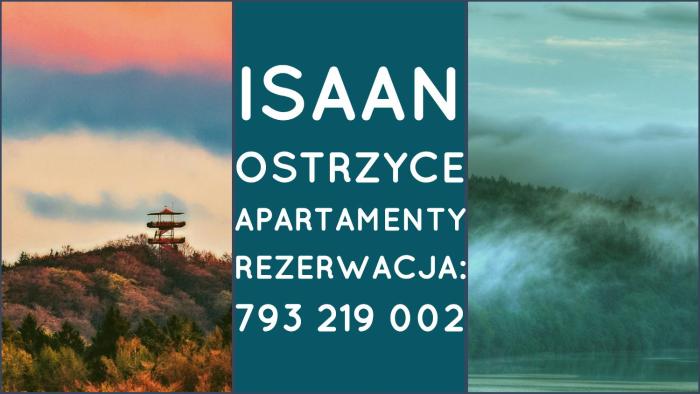 Isaan Ostrzyce - Samodzielne Apartamenty i Tajska Kuchnia