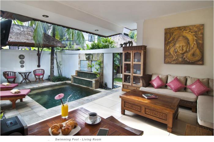 2BR Villa Senin - Minggu Villas Seminyak