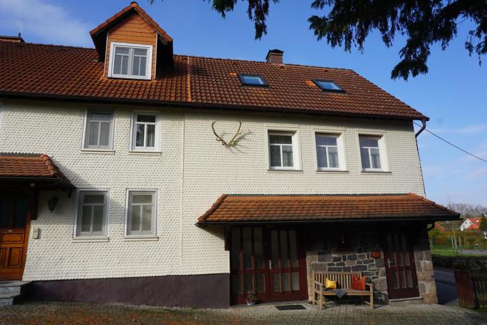 Ferienwohnung Altes Forsthaus Hella