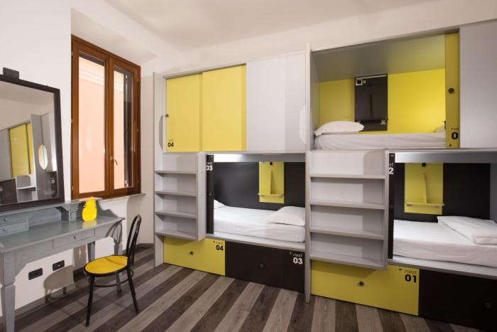 Free Hostels Roma