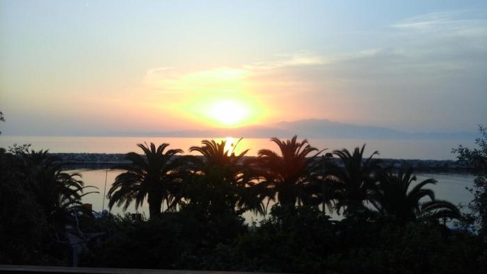 Sunsets in Thassos 1