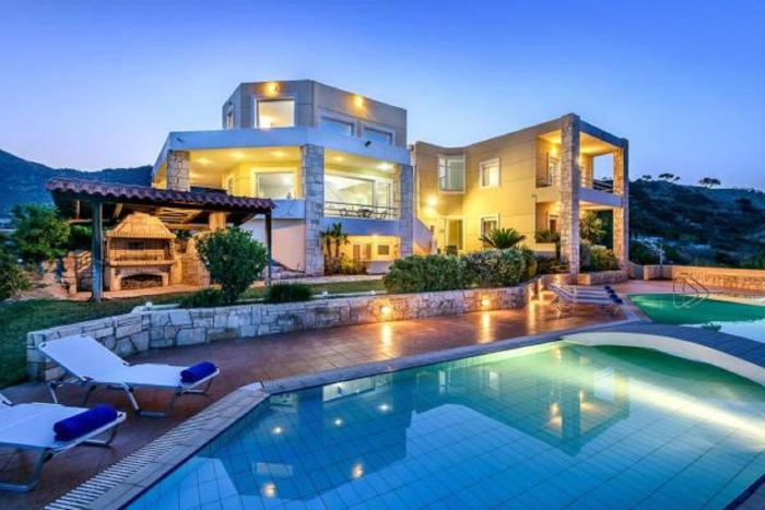 Endless View Villa Palaiokastro