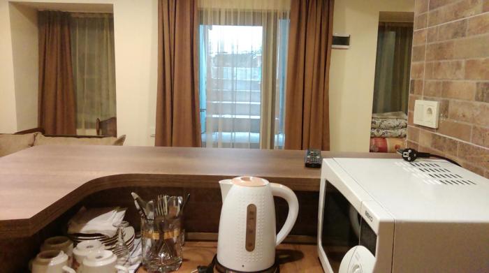 Low budget room with King Size bed