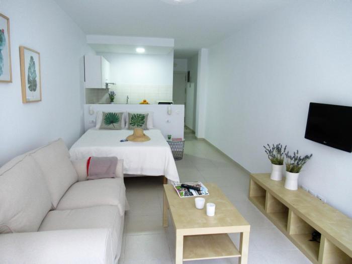 Vivelorural Apartamento Canteras vista mar lateral