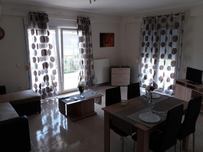 Jordans 2nd appartment at Nea Michaniona