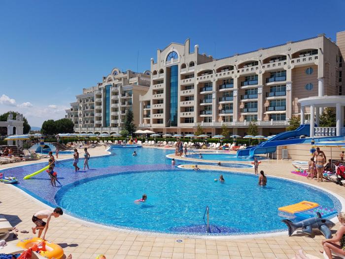 Dream Apartment in Sunset Resort