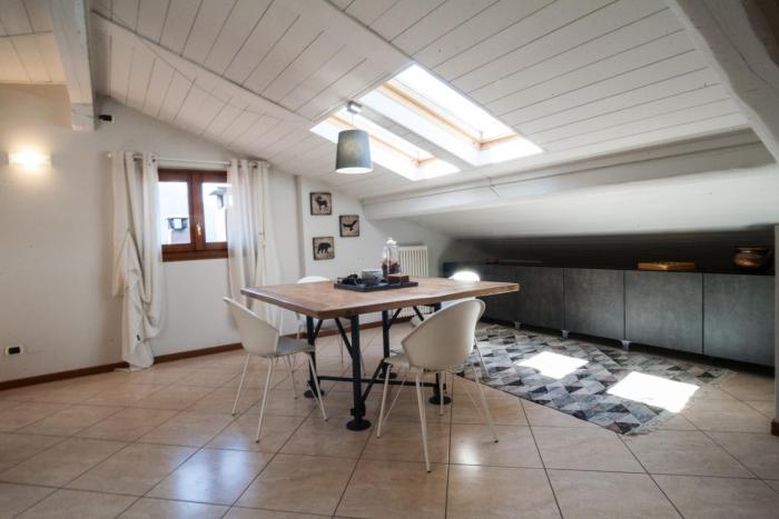 Mansarda sotto le stelle