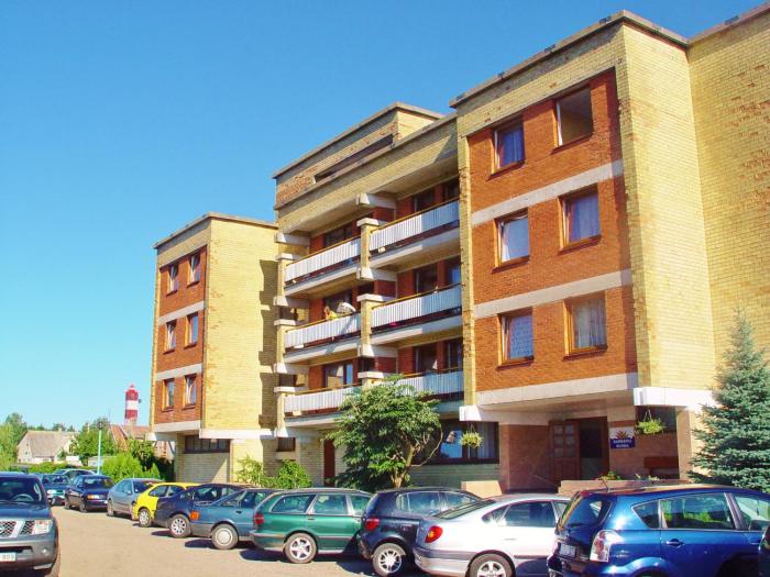 ATOSTOGŲ NAMAI Šventojoje