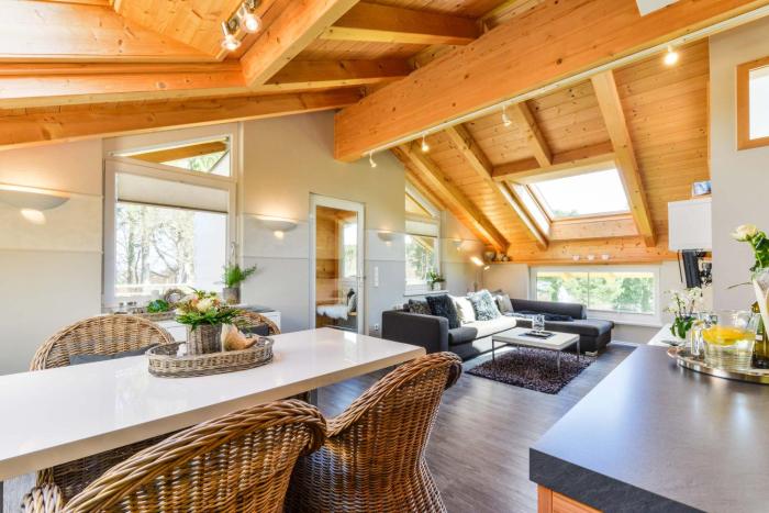 5 Sterne Ferienwohnung am See