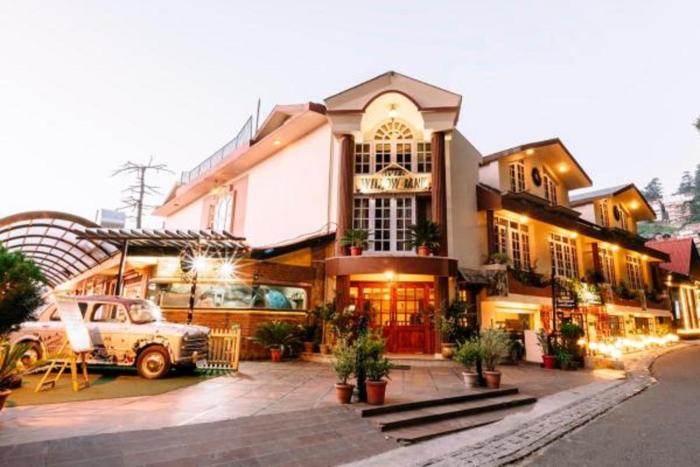 Hotel Willow Banks, Mall Road Shimla