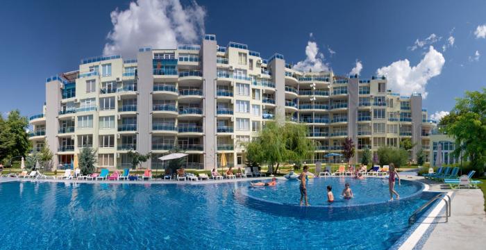 PMG Apartments in Oasis Complex