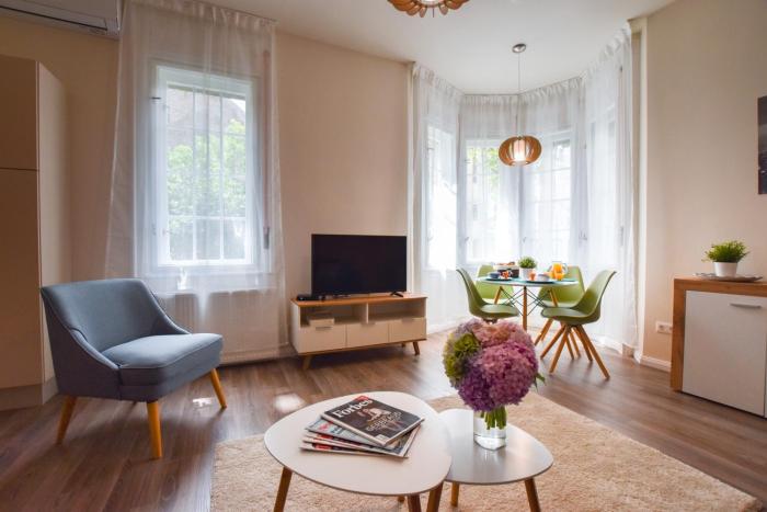 Christine Apartment close to the Buda Castle