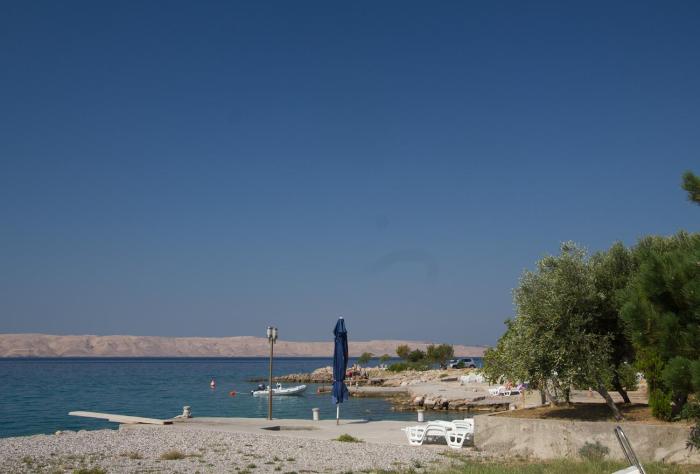 Apartment Camelia with pool and sea view