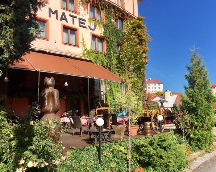 Hotel & Penzión Grand Matej