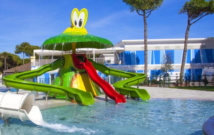 Victoria Mobilehome in Camping Village Cavallino