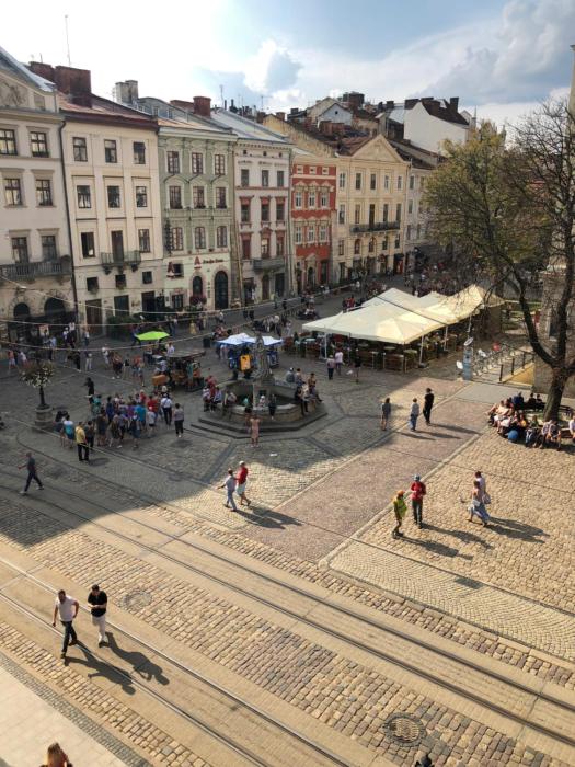 Loft Apartment Rynok sqr 19