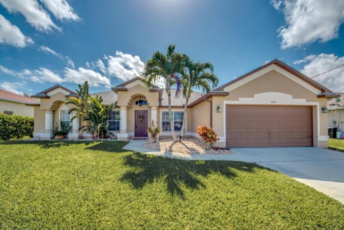 Villa Mercedes, Cape Coral