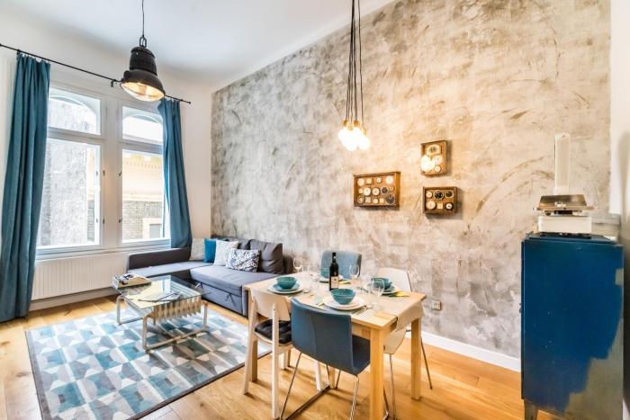 Hip loft style home near Vaci street