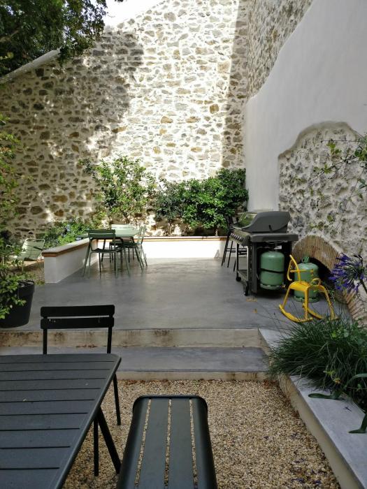 La Maison des Vendangeurs sur Mer