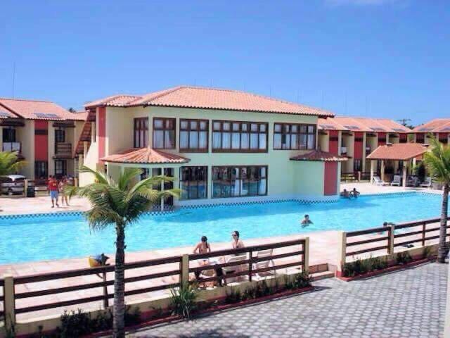 Condomínio Jerusalém 1, Apartamento 44, Praia de Taperapuan