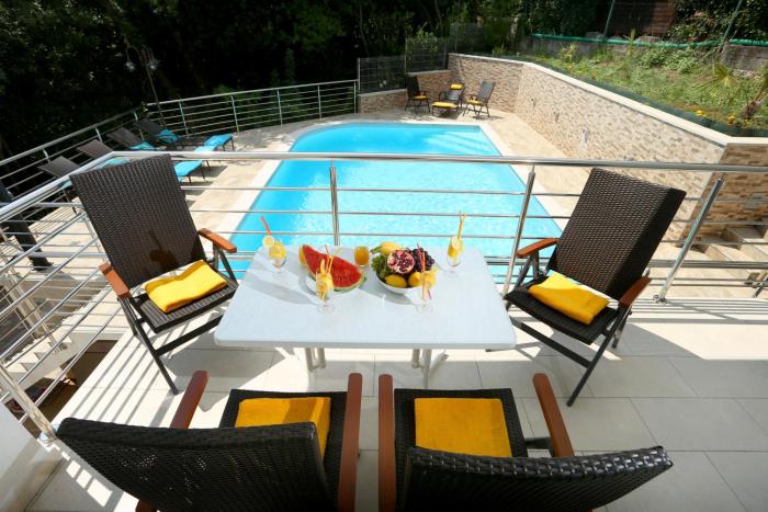 Villa Dragi with Pool, Sauna, & Whirlpool