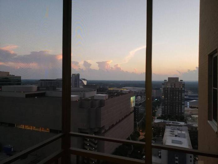 Blue Penthouse in the City