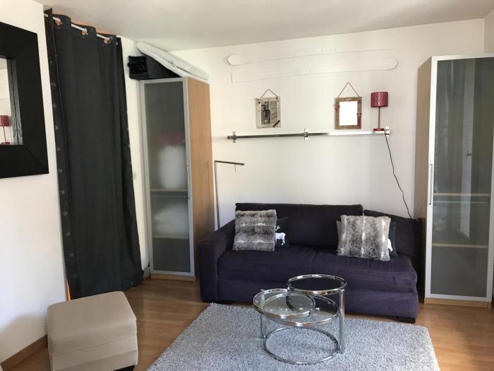 MyHome - Plein Soleil 47 - Studio cabine 4 pax skis aux pieds Val Claret