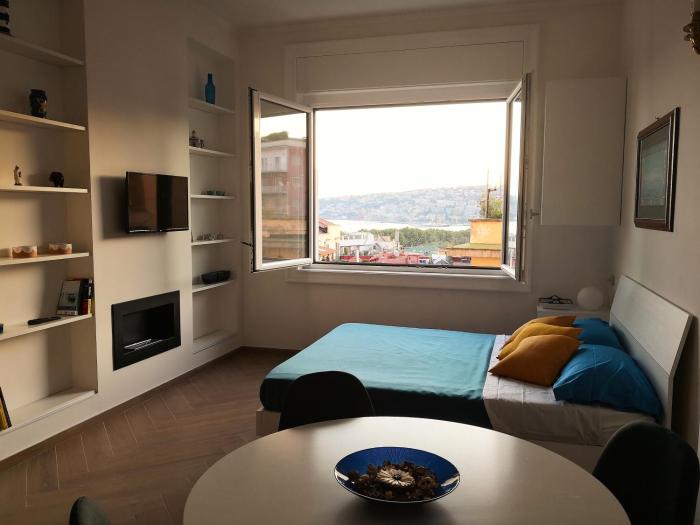 Casa Wenner 1 panorama su Chiaia