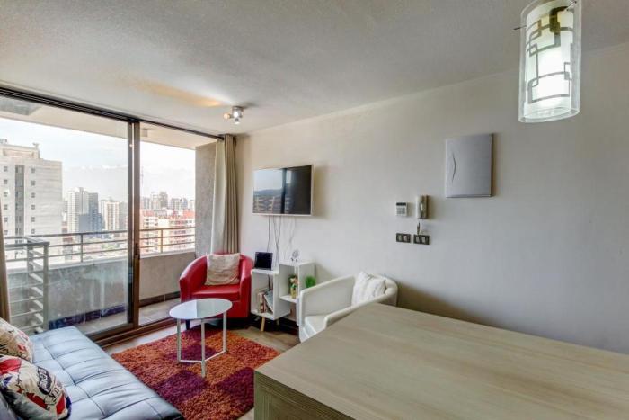 Depto en Santiago Centro